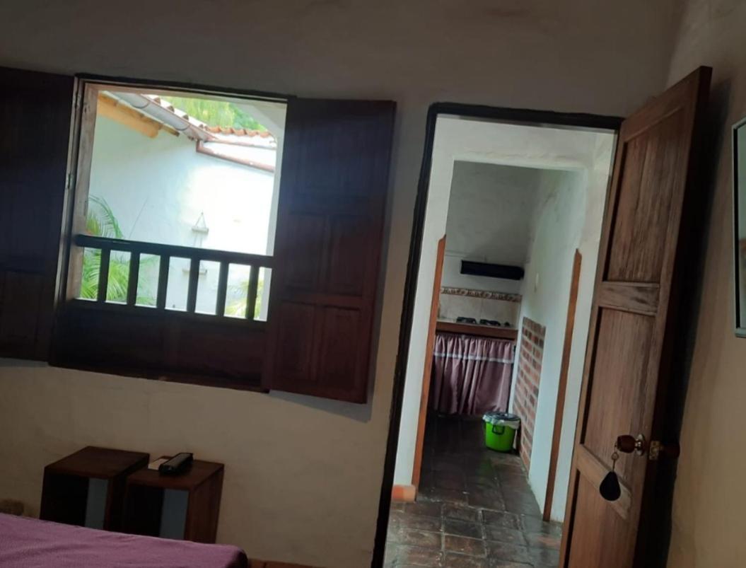 Moncogua Casa De Hospedaje Barichara Exteriör bild
