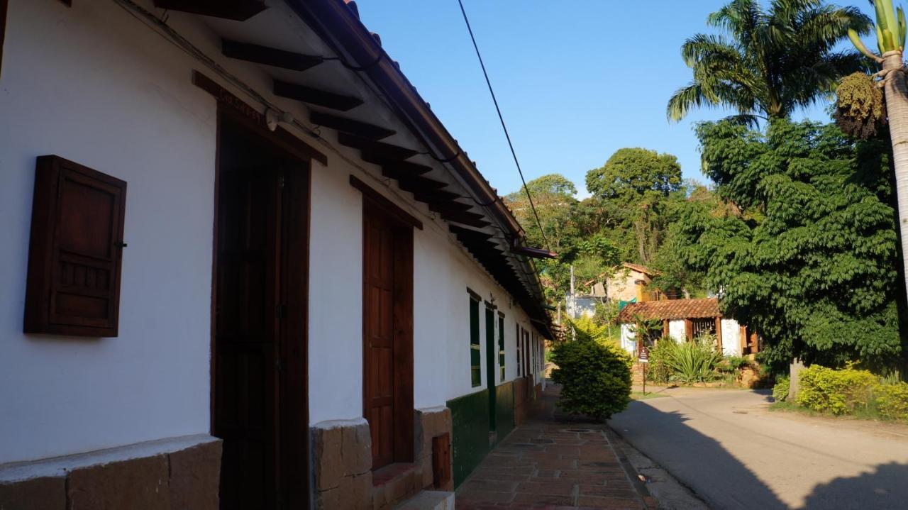 Moncogua Casa De Hospedaje Barichara Exteriör bild