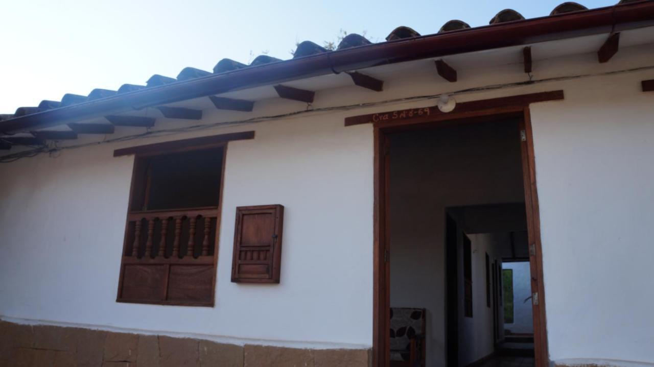 Moncogua Casa De Hospedaje Barichara Exteriör bild
