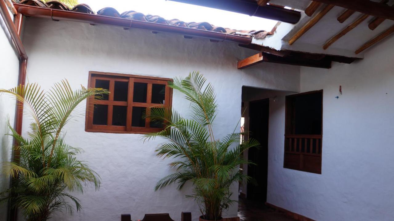 Moncogua Casa De Hospedaje Barichara Exteriör bild