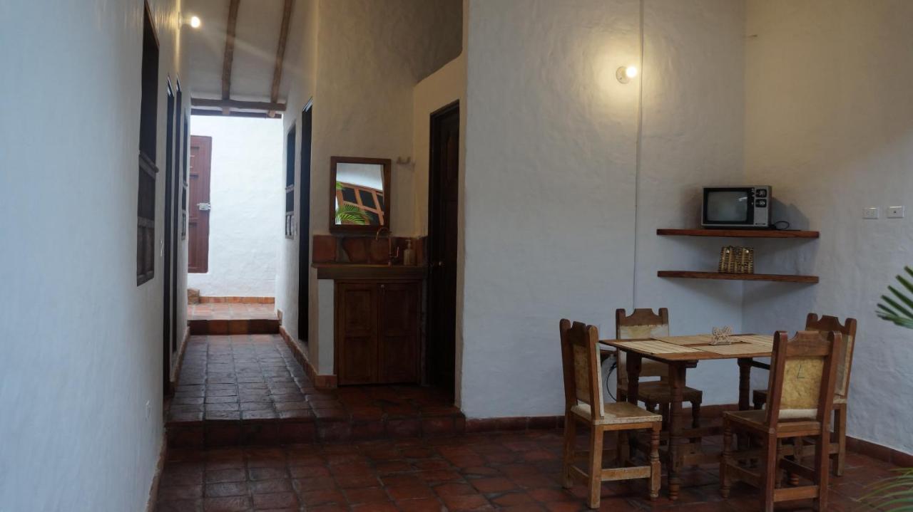 Moncogua Casa De Hospedaje Barichara Exteriör bild