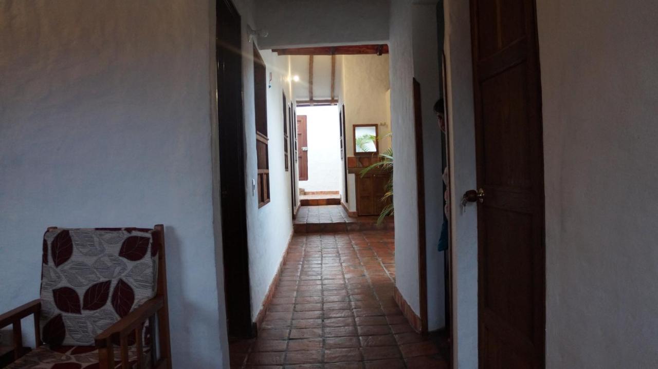 Moncogua Casa De Hospedaje Barichara Exteriör bild