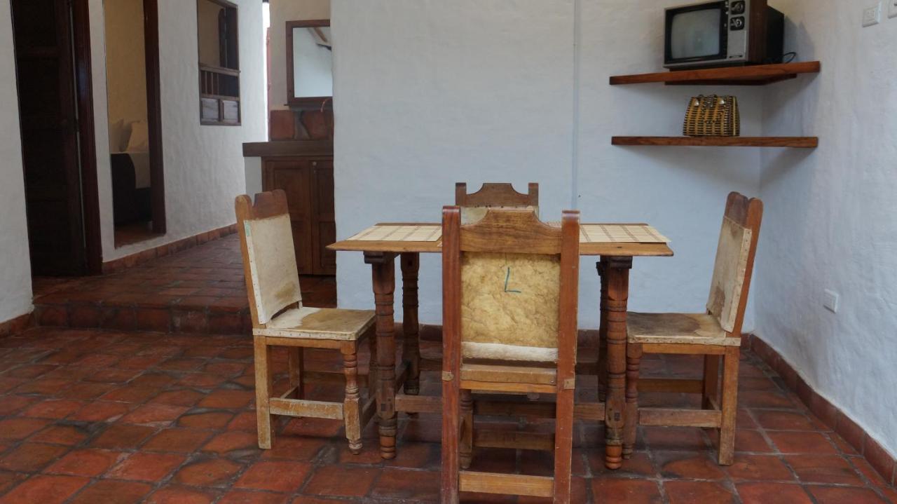 Moncogua Casa De Hospedaje Barichara Exteriör bild