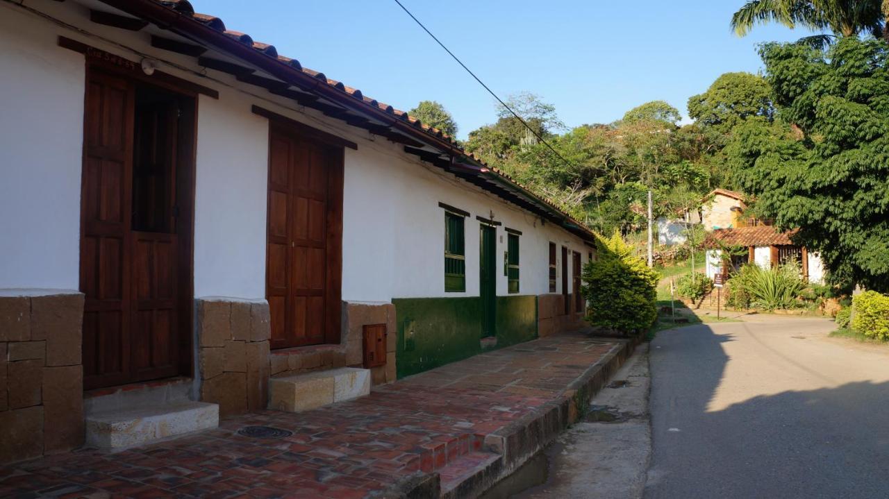 Moncogua Casa De Hospedaje Barichara Exteriör bild