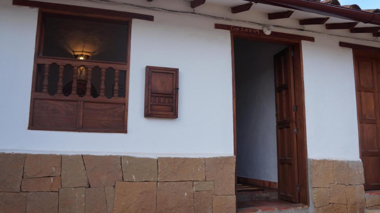 Moncogua Casa De Hospedaje Barichara Exteriör bild