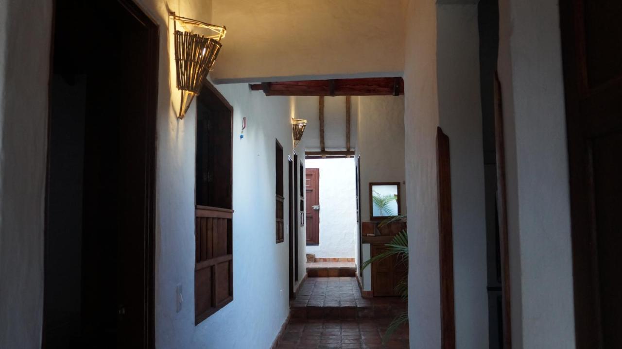 Moncogua Casa De Hospedaje Barichara Exteriör bild
