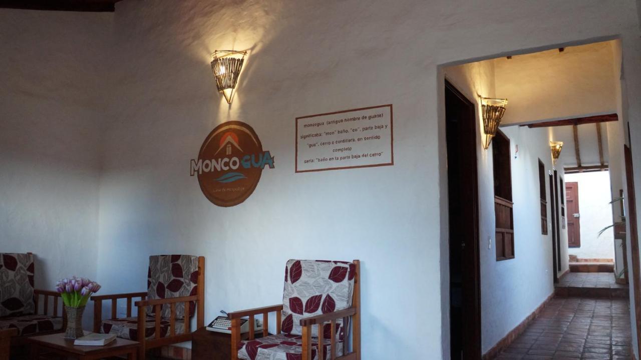 Moncogua Casa De Hospedaje Barichara Exteriör bild